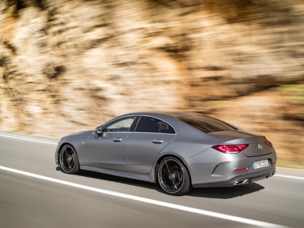 2017 Los Angeles Auto Show: 2018 Mercedes-Benz CLS Revealed