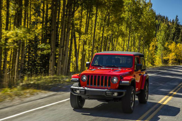 2017 Los Angeles Auto Show: Jeep Wrangler Revealed