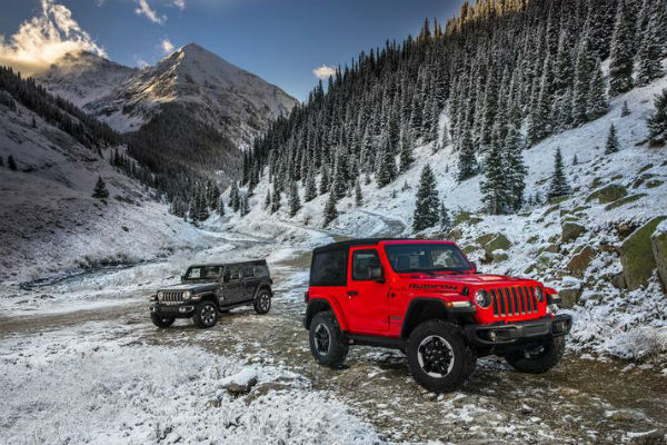 2017 Los Angeles Auto Show: Jeep Wrangler Revealed