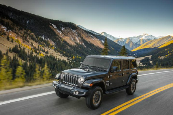 2017 Los Angeles Auto Show: Jeep Wrangler Revealed