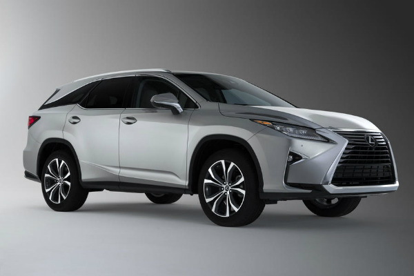 2017 Los Angeles Auto Show: Lexus RX L Revealed