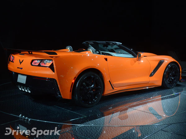2017 Los Angeles Auto Show: Chevrolet Corvette XR1 Convertible Unveiled