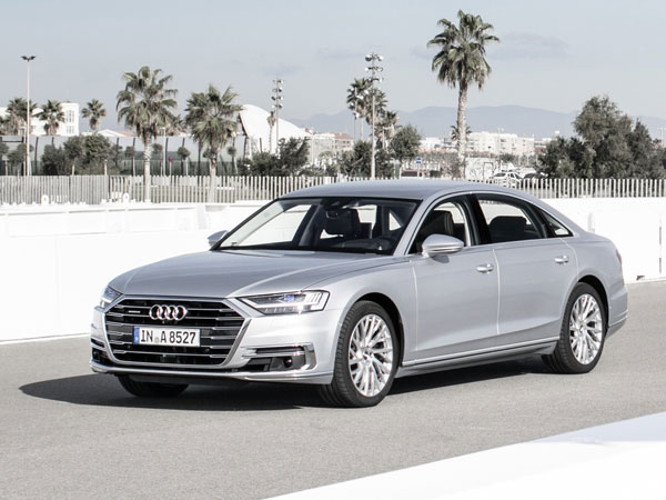2017 Los Angeles Auto Show: New-Generation Audi A8 Unveiled