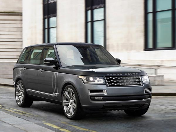 Range Rover Autobiography By Svo Bespoke Launched In India