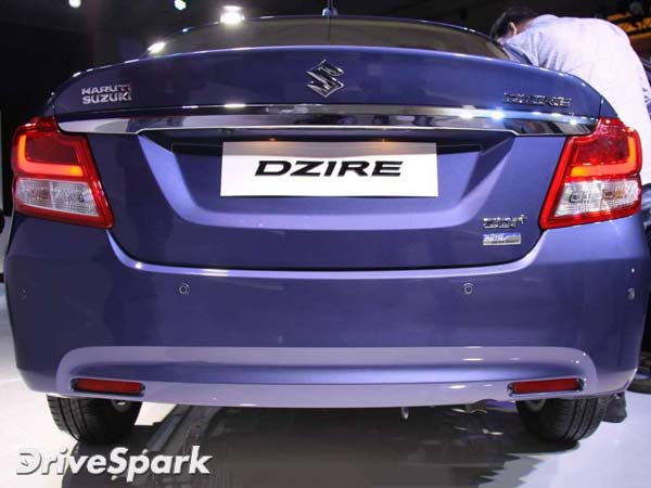 Maruti Dzire Recalled In India Over Faulty Rear Wheel Hub