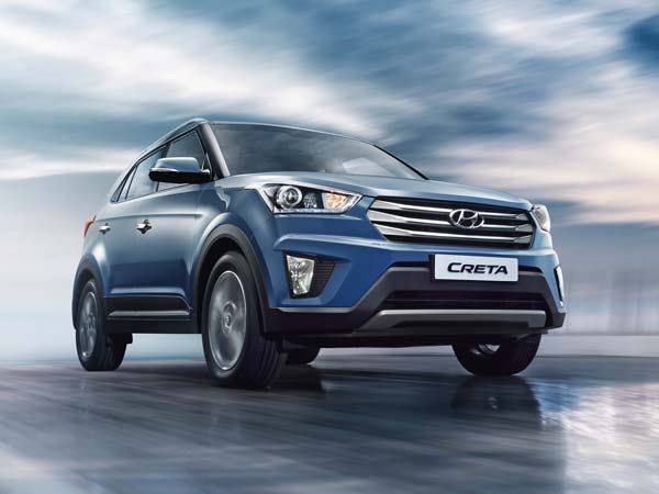 Top-Selling SUVs In November 2017 In India