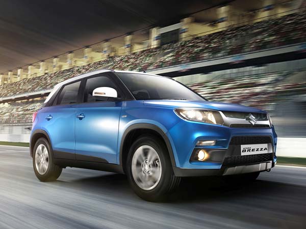 Top-Selling SUVs In November 2017 In India