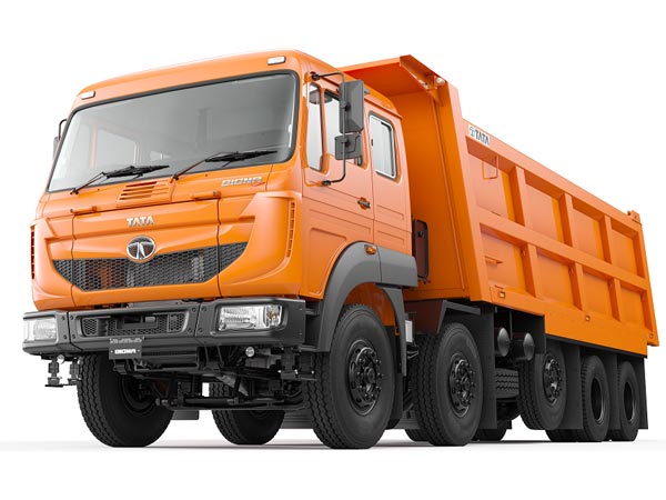 Tata Motors To Launch India's First Heavy Duty Tipper Range With Ultimaax Suspension