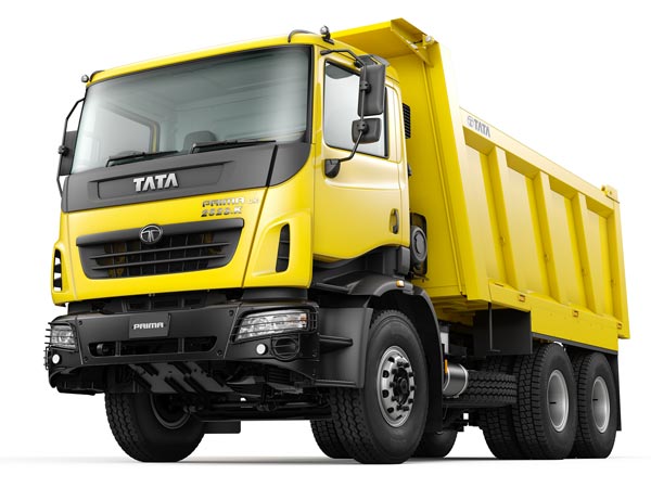 Tata Motors To Launch India's First Heavy Duty Tipper Range With Ultimaax Suspension
