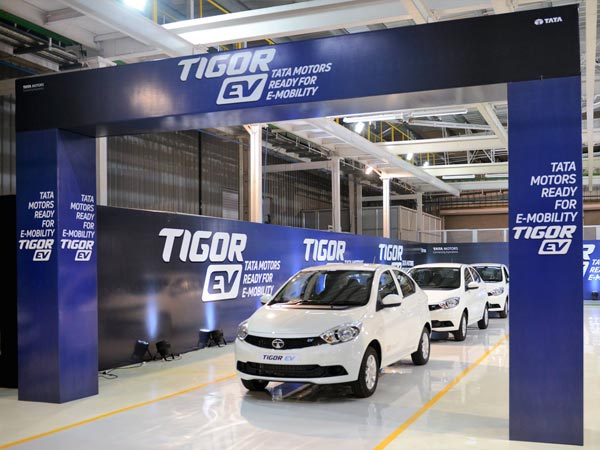 Tata Motors Delivers First Batch Of Tigor EV To EESL