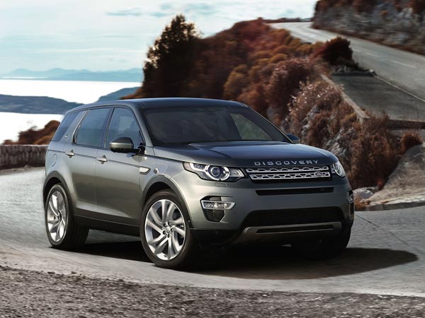 2018 Land Rover Discovery Sport Launched In India - Prices ...