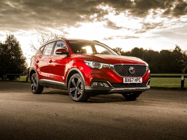 MG Motors ZS Compact SUV To Rival Hyundai Creta In India