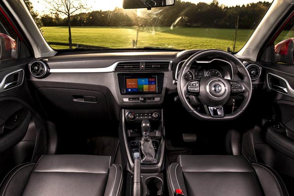 MG Motors ZS Compact SUV To Rival Hyundai Creta In India