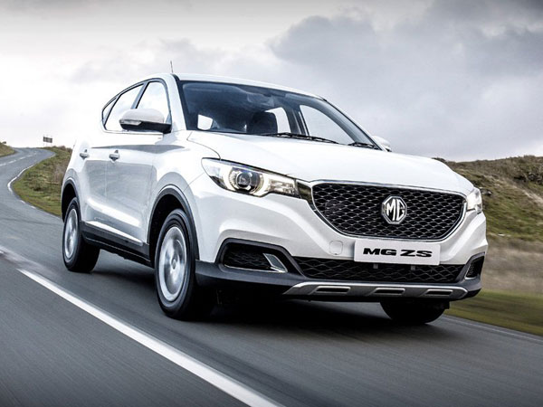 MG Motors ZS Compact SUV To Rival Hyundai Creta In India