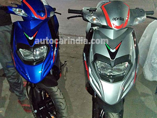 Aprilia SR 125 To Be Launched Soon In India — Spotted At Dealership