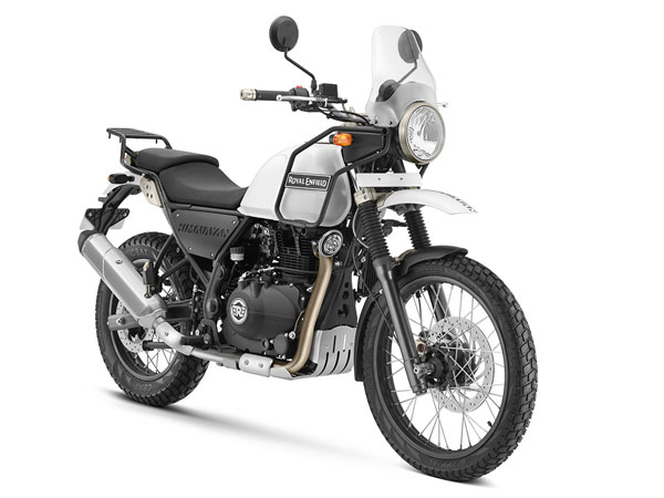 Royal Enfield Himalayan Camouflage Spotted In Dealership India Launch 