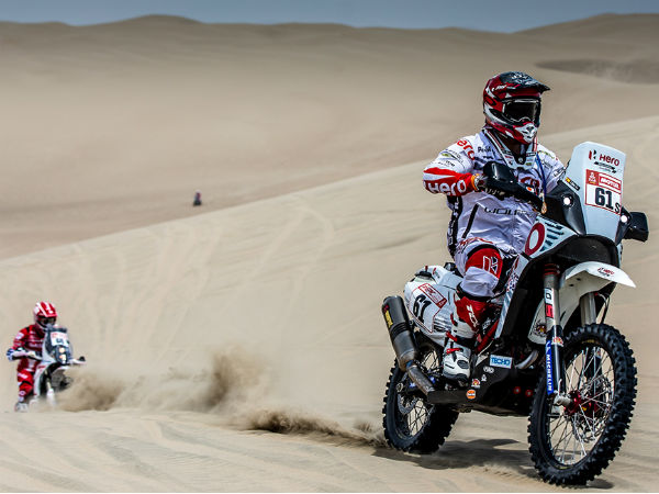 Dakar 2018: CS Santosh, Aravind KP And Stage 1 Updates