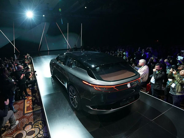 CES 2018: Byton Concept Electric SUV Unveiled