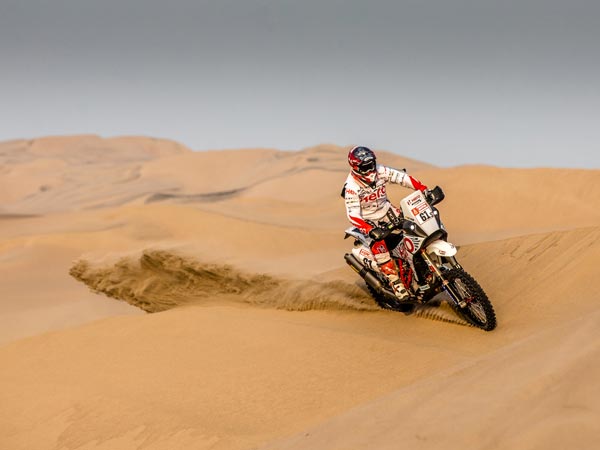 Dakar 2018: CS Santosh, Aravind KP And Stage 3 Updates