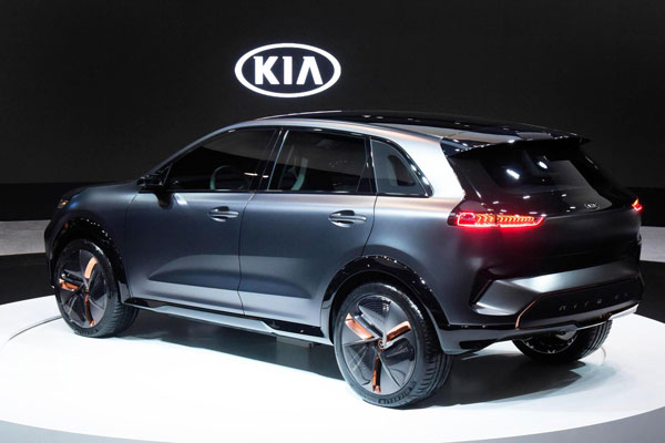 CES 2018: Kia Niro EV Concept Revealed