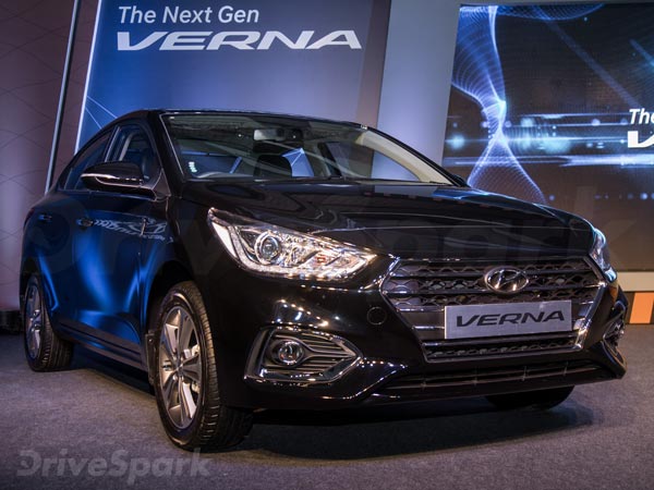 Hyundai Verna Car Photos Pictures