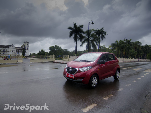 Datsun Redi-GO 1.0L AMT Bookings Open In India