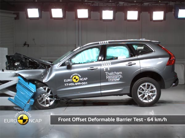 Safest Car In 2017 Euro Ncap Crash Test Rating Volvo Xc60 Safest Car In 2017 Euro Ncap Crash Test Rating Volvo Xc60