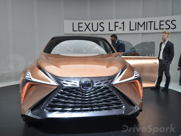 18 Detroit Auto Show Lexus Lf 1 Limitless Concept Revealed Drivespark News 18 Detroit Auto Show Lexus Lf 1 Limitless Concept Revealed Drivespark News