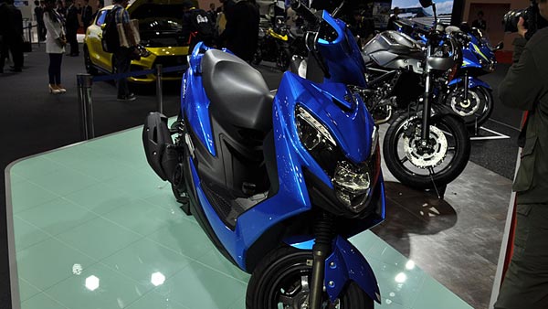 suzuki scooty new 2018