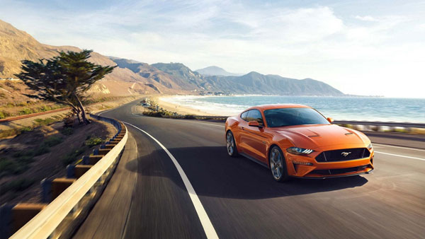 2018 Ford Mustang Facelift Spied In India