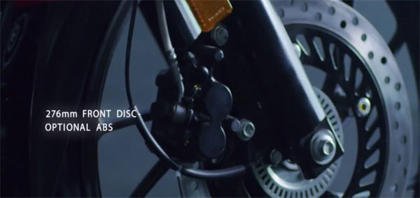 Hero Xtreme 200R Brakes