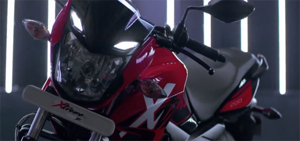 Hero Xtreme 200R Design & Style