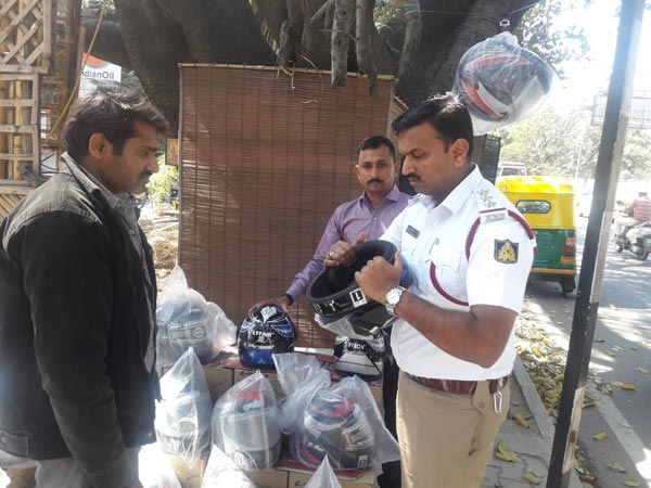 ISI Helmets Bangalore Rule; Non ISI & Imported Helmets Banned