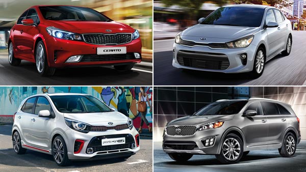 Auto Expo 2018 Kia Cars Line Up Unveils More Drivespark News