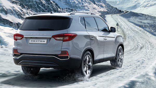 Mahindra Rexton SUV India Debut At 2018 Auto Expo