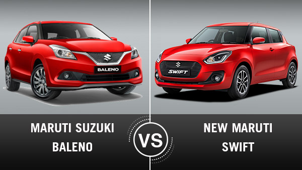 New Maruti Swift 2018 Vs Baleno Which One Should You Buy