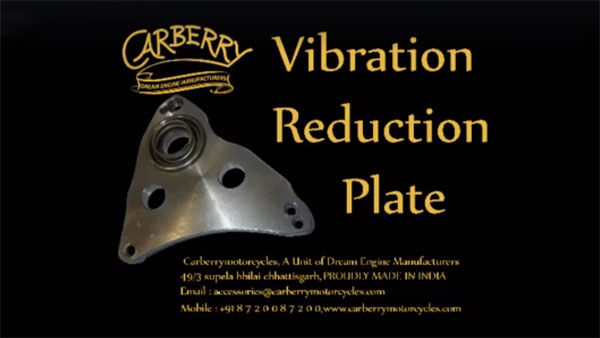 Royal Enfield Engine Vibration Reduction Plate Launched By Carberry