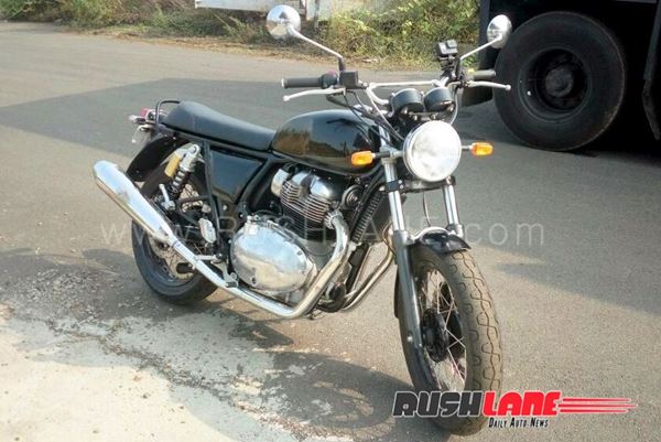 Royal Enfield Interceptor 650 Spy Pics Spied In Chennai India
