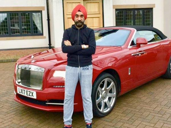 Sikh Billionaire Matches His Rolls Royce With Different Turban Colours