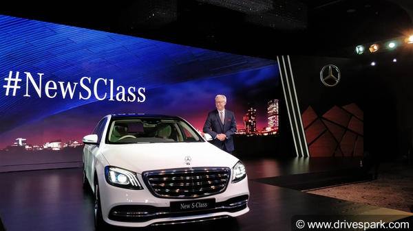 2018 Mercedes-Benz S-Class Arrives In Style To India