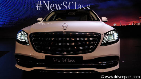 2018 Mercedes-Benz S-Class Price