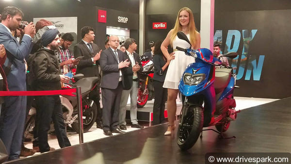 Aprila SR 125 Revealed