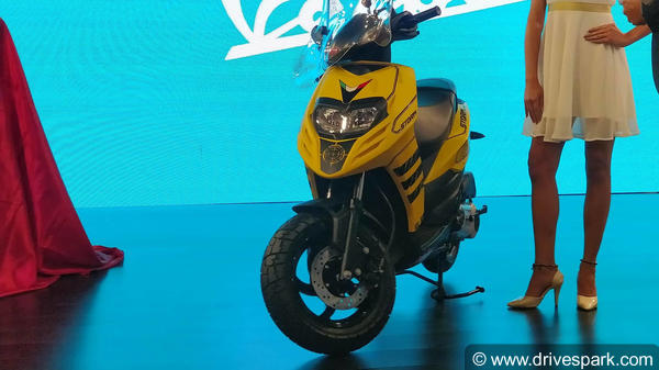 Aprilia Storm Revealed