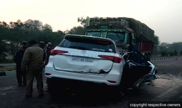 BJP MLA Lokendra Singh Dies In Car Accident — Toyota Fortuner Collides ...