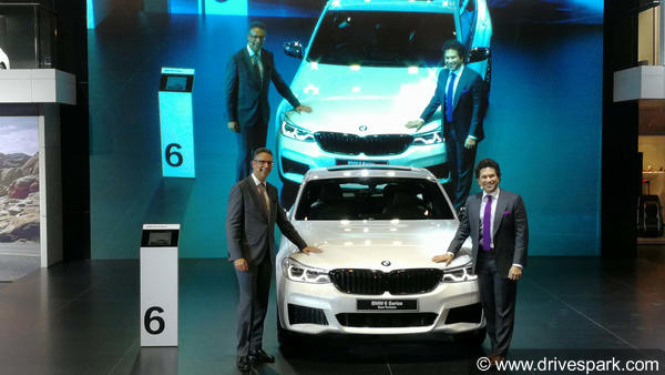 BMW 6-Series GT Launched In India; Priced At Rs 58.90 Lakh