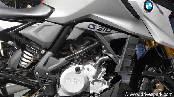 BMW G 310 GS First Look Review — Design, Specifications, Features And ...