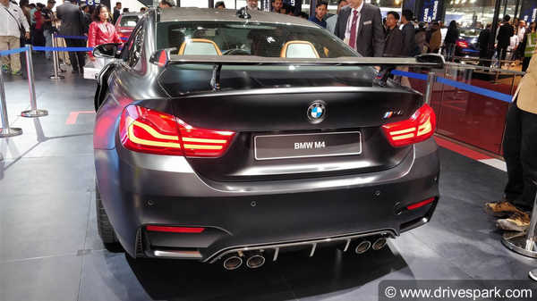 Auto Expo 18 Bmw M3 M4 Launched In India Priced At Rs 1 3 1 33 Crore Specs Top Speed Features Images Details Drivespark News