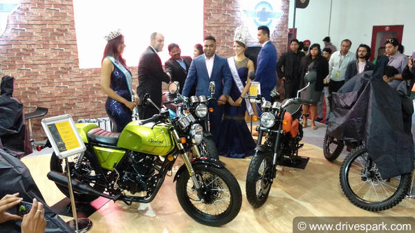 Auto Expo 2018: Cleveland CycleWerks Ace & Misfits Unveiled