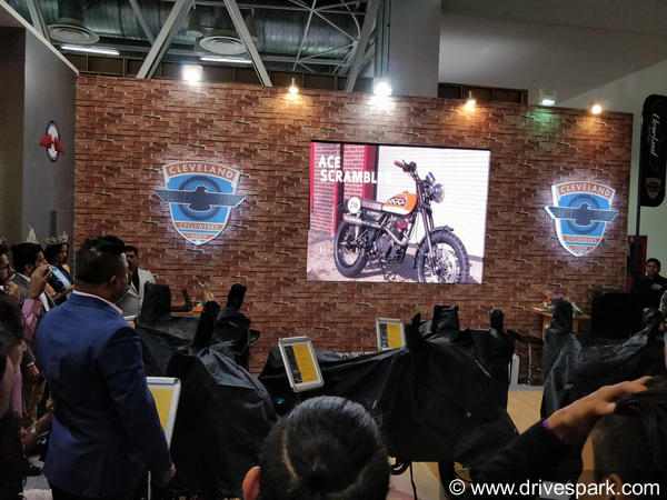 Auto Expo 2018: Cleveland CycleWerks Begins The Proceedings Of Day 2