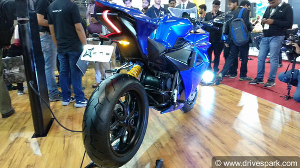 Auto Expo 2018: Emflux One Features & Specifications